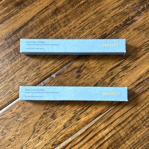 2 Brand new Merit mascaras